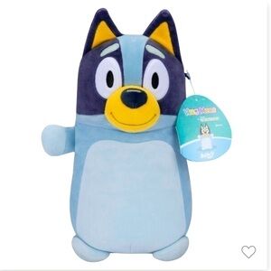 Bluey Pillow 10'' Medium Plush Toy Boy Girl Moose